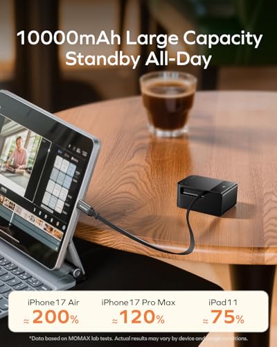 MOMAX 45W 10000mAh Fast Charging Portable Charger,Mini Travel Power Bank - image 6