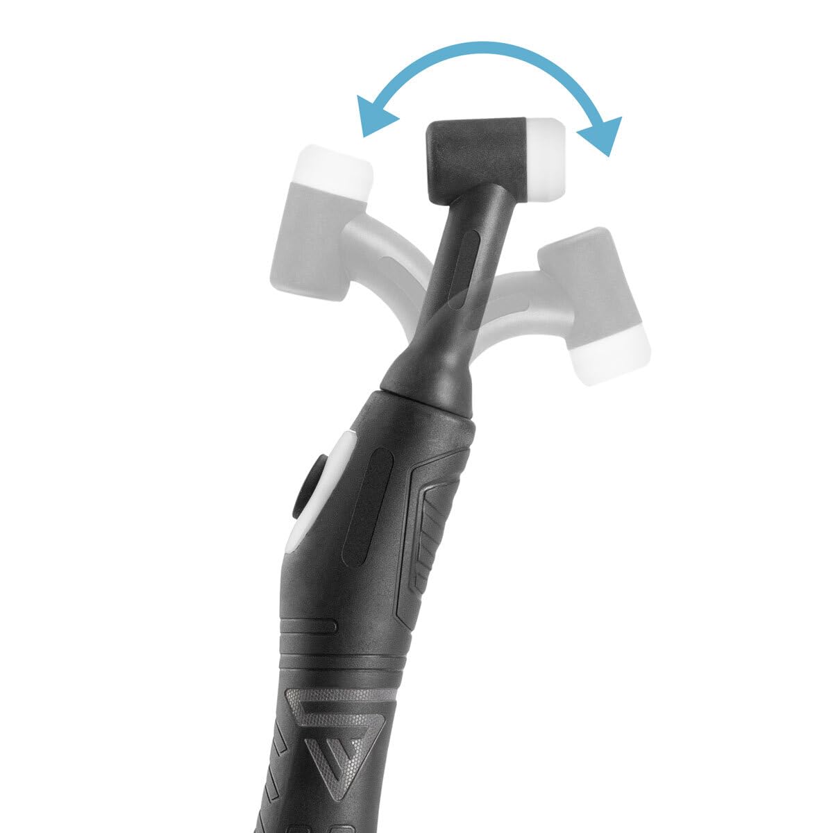 Antorcha de soldadura STAHLWERK TIG WP-26 con manguera de 5 m, hasta 200A, refrigerada por gas, 2 polos, muy flexible, mango ergonómico