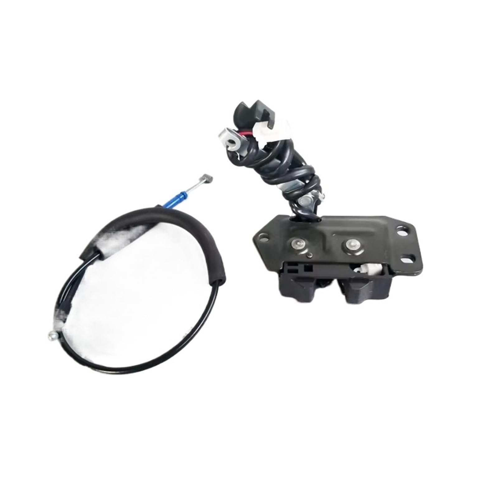 Vamhhx Lock With Cable Boot Lock Latch Actuator For Toyota For Hiace Commuter 2005-2014 2015 2016 2017 2018 Tailgate Lock Back Door Trunk Latch With Cable 69350-26120 Boot Tailgate Lock(Lock With Cable)