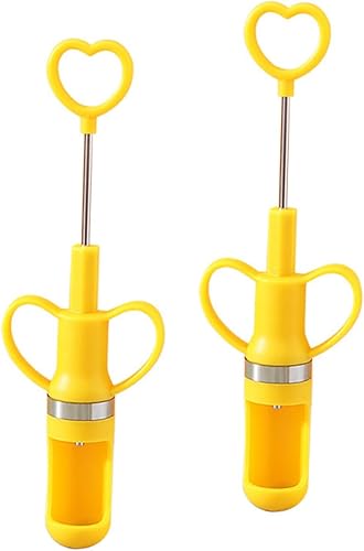 BESPORTBLE 2pcs Jujube Pitter Pitted Olives Pp Peach Pit Hawthorn