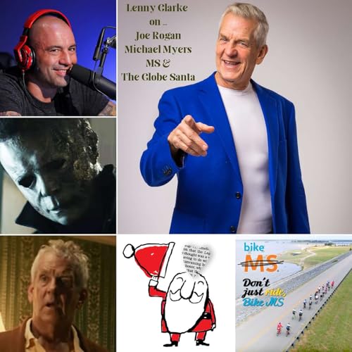 Joe Rogan, Michael Myers and the Globe Santa have what in common? Find out next!