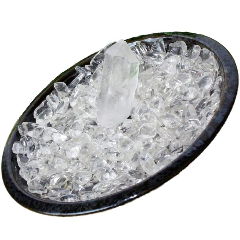 M0-52 【 ヒマラヤ水晶 】すぐ飾れる！ 水晶クラスター 浄化 3点セット