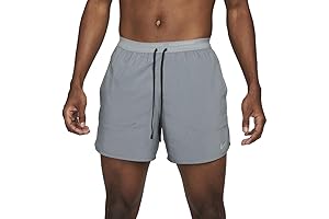 Nike Stride 5 Inch Brief-Lined Running Shorts for Men