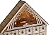 Clever Creations Wooden Christmas Advent Calendar, Countdown to Christmas, LED Holiday Decoration, Battery Operated, Nativity Scene