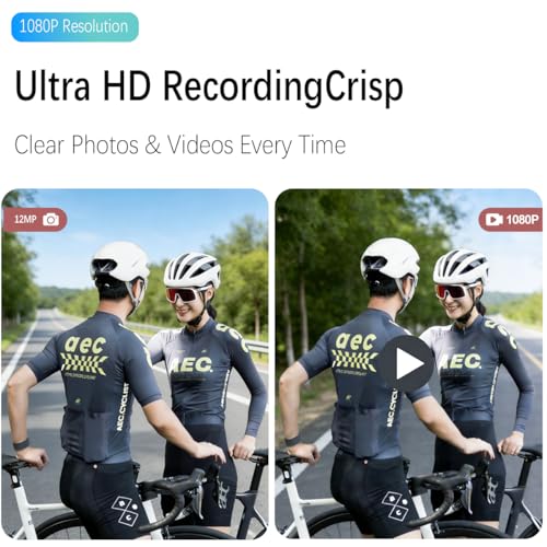 Image of Mini Body Camera H88, 1080P FHD Wearable Action Cam, Thumb-Sized Bodycam