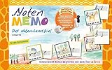 Carlton Musikvertrieb Gmb Noten MEMO - EIN Noten-Lernspiel: Kinderleicht Noten begreifen mit dem Tier-ABC