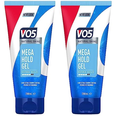 VO5 Mega Hold Styling Gel for 24 Hour Control Cover