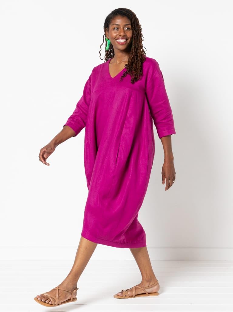Style Arc Sewing Pattern - Sydney Designer Dress Plus Extension Pack Bundle (Sizes 04-16) - Image 3