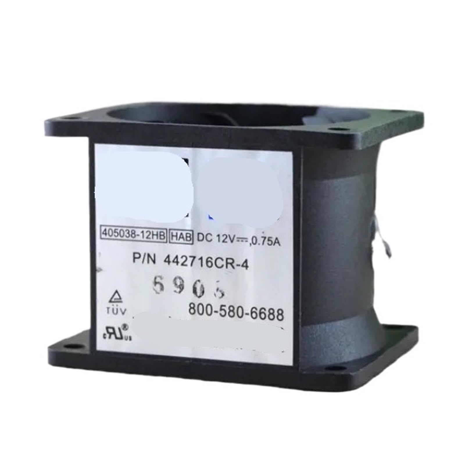SJFNTNYHF 40mm Fan 405038-12HB 12V 0.75A 4038 4CM Cooling Fan 442716CR-4