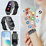 Fitness Tracker with 24/7 Heart Rate/Swimming/Sleep/Calorie/Step Tracker, IP68 Waterproof Smart Watch 100+ Sports Modes, Fitness Watch for Women Men - Image 4