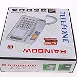 MYADDICTION-Business-PhoneCaller-ID-TelephoneOffice-Phone-White-Home-Telephones-Accessories-Cordless-Telephones-Handsets-consumerelectronics