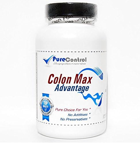 Colon Max Advantage  180 Cápsulas  Puro  por PureControl Supplements
