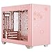 Produktbild Cooler Master MasterBox NR200P Sakura Limited Edition Mini ITX Computer Case - gehärtete Glas Seitenwand, optimale Kühloptionen, vertikales GPU-Display, Werkzeug-frei 360 Grad Zugänglichkeit - pink