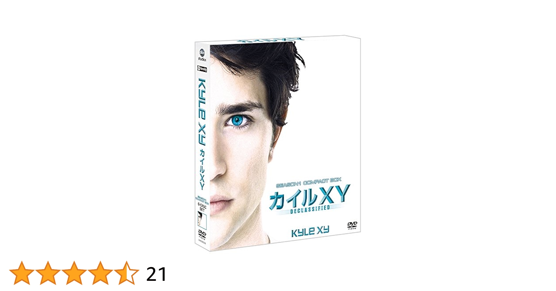 カイルXY (シーズン1-4) コンパクト BOX 全巻セット [DVD] Amazon.co.jp: カイルXY シーズン1 コンパクト BOX [DVD