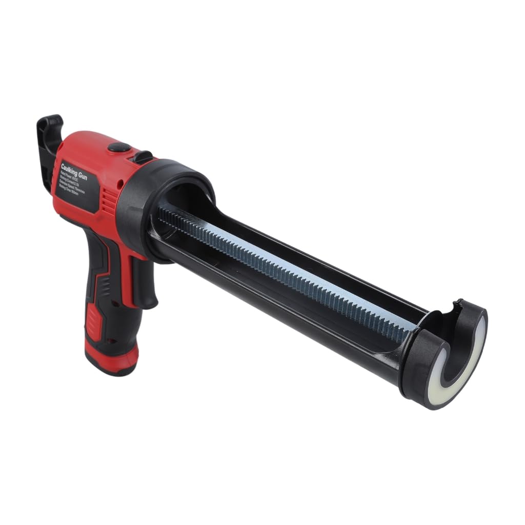 Kalttoy Light/Dark Cordless Caulking Guns Battery Operated 4 Adjustable Speeds Electric Caulking
