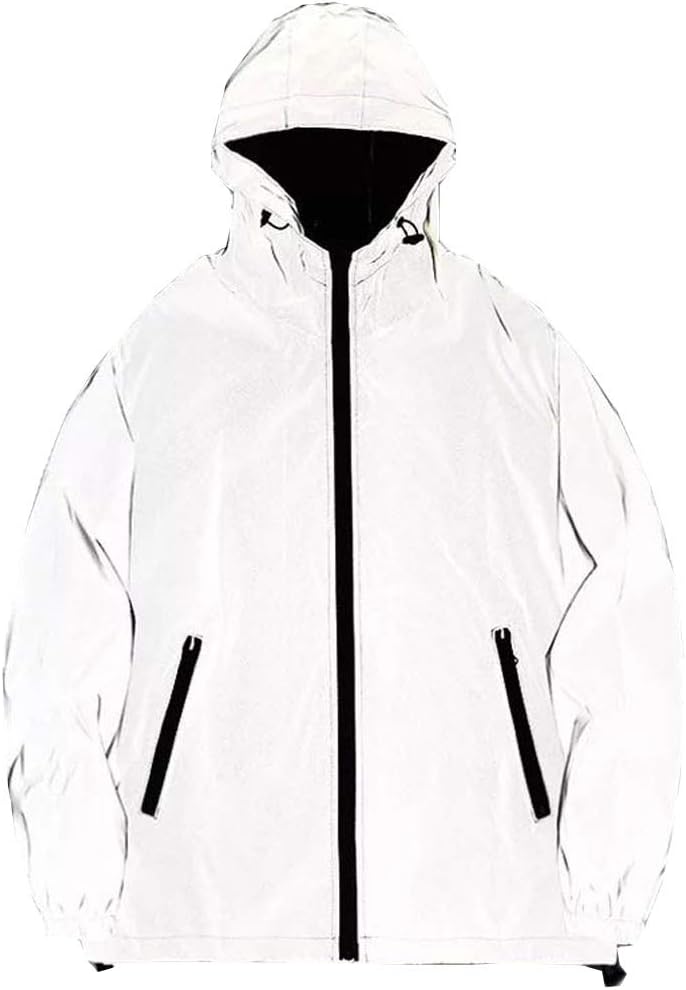 adidas reflective running jacket