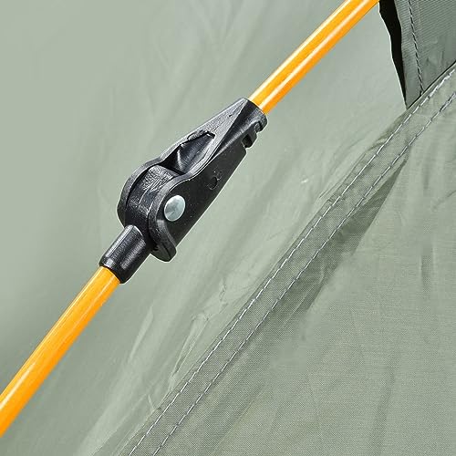 Carpa automática impermeable para 1 persona, portátil miniatura 3
