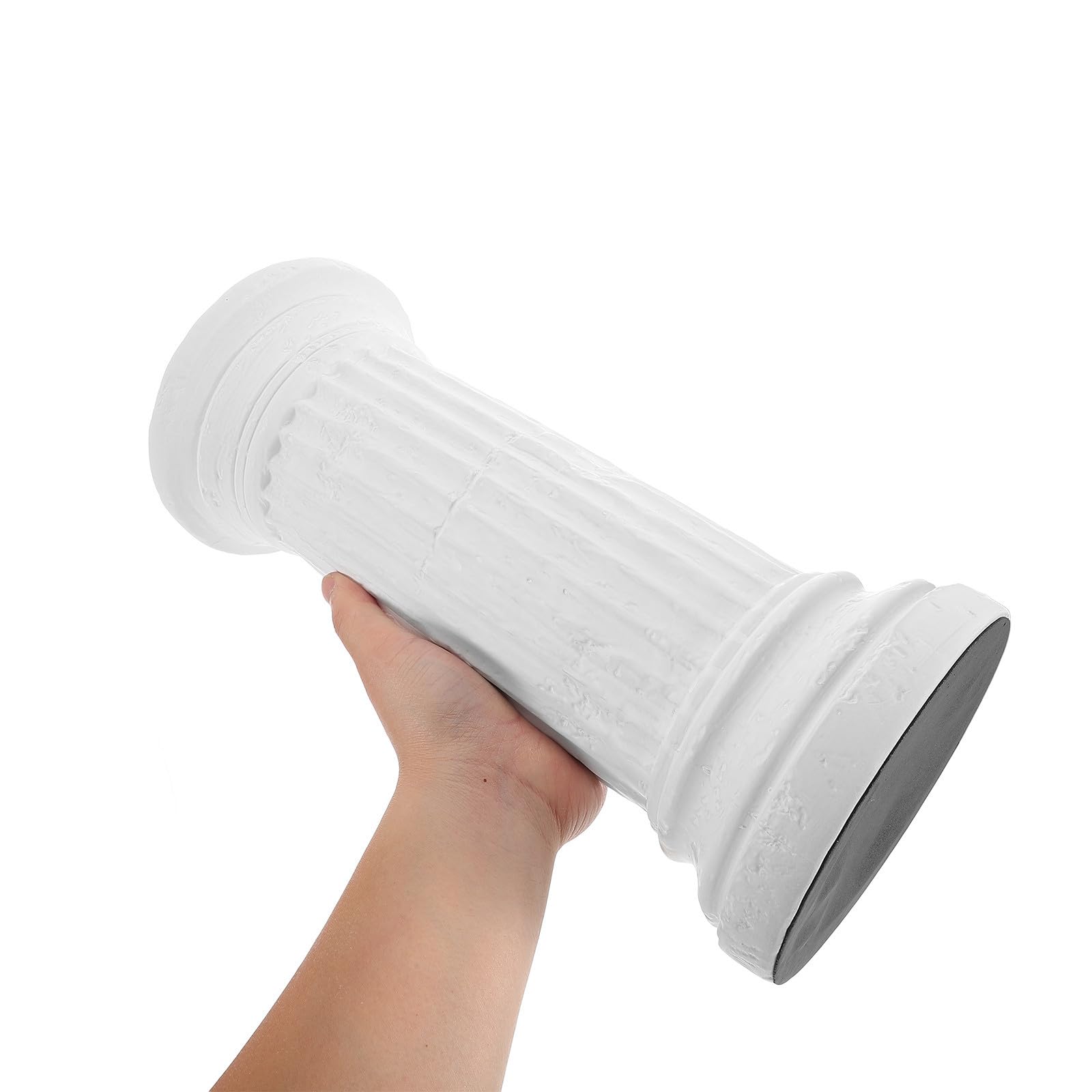 PRETYZOOM Columna de Cerámica Estilo Pilar Clásico Decorativo para Bodas