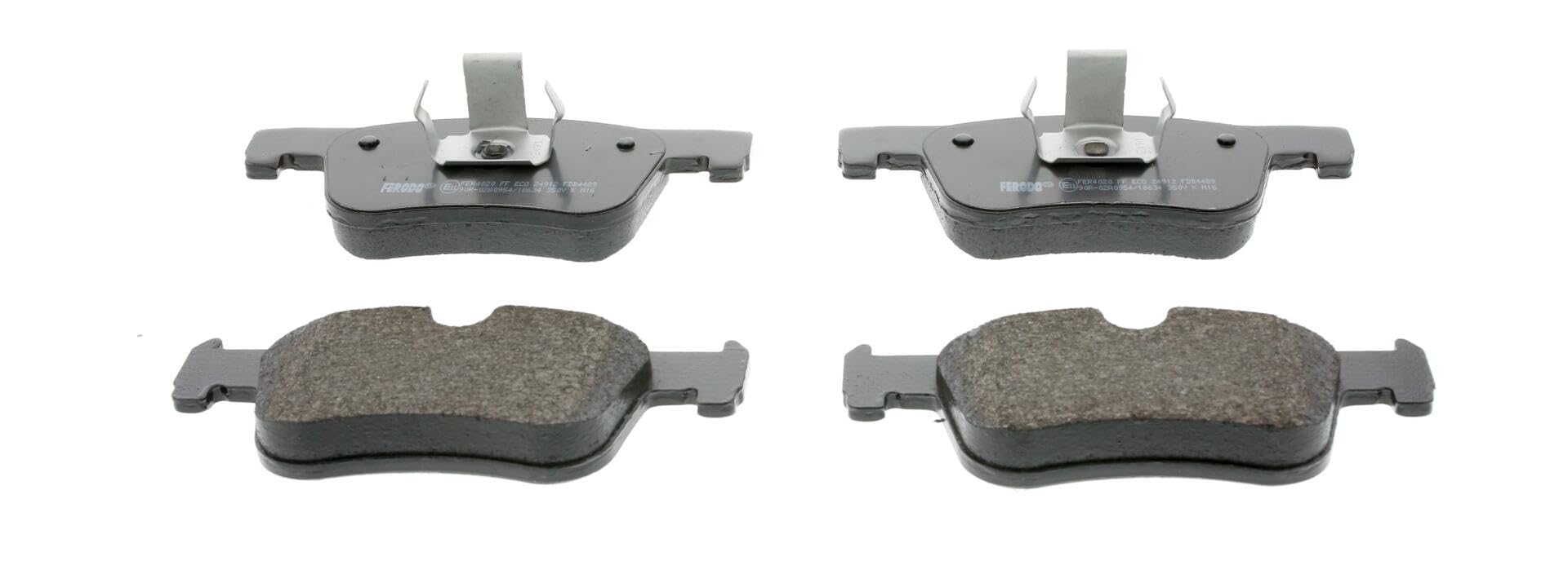 Ferodo FDB4489 Premier Brake Pads Pack of 4