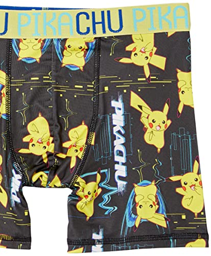 Ropa interior Pokémon niños calzoncillos bóxer pack infantil algodón suave 6