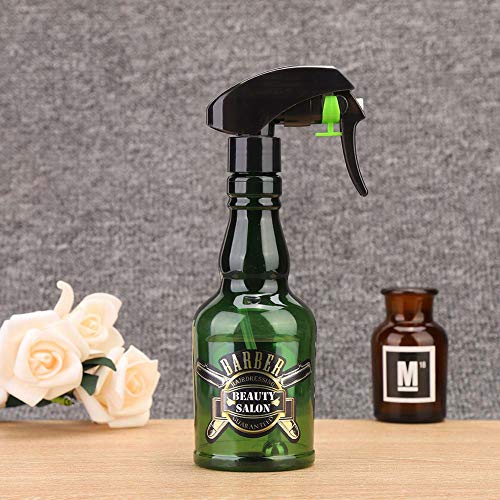 Botella spray para peluquería color verde miniatura 3