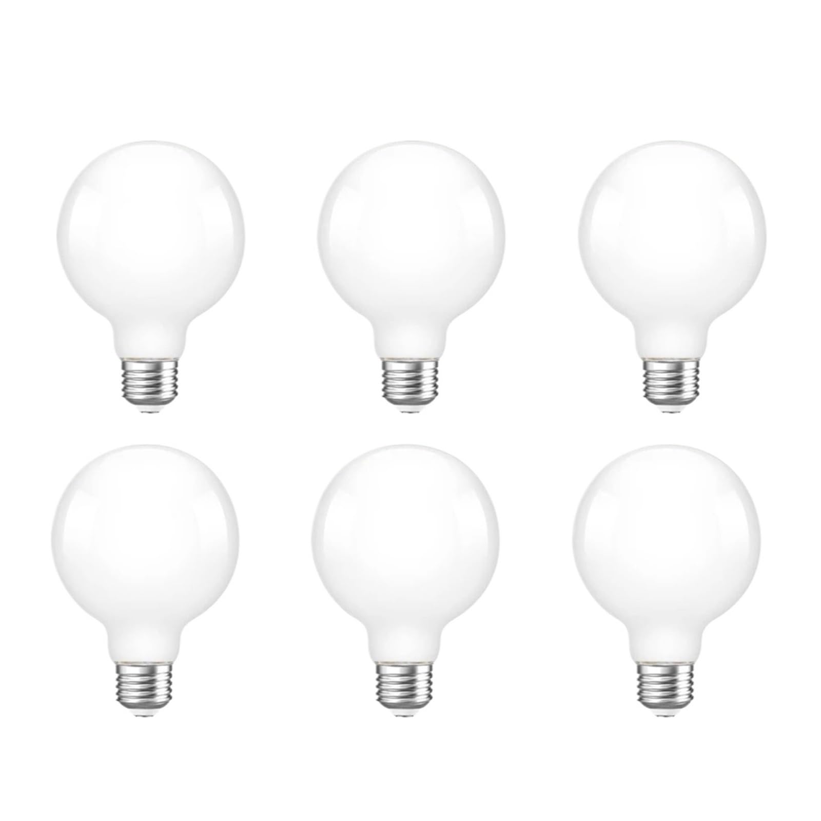 Cebula kukurydziana Duża Żarówka LED E27 5W G95 Matowa Szklana Kula Ciepła Biel 3000K 4000K 6000K Trójkolorowy Ściemnianie,do lampy sufitowej