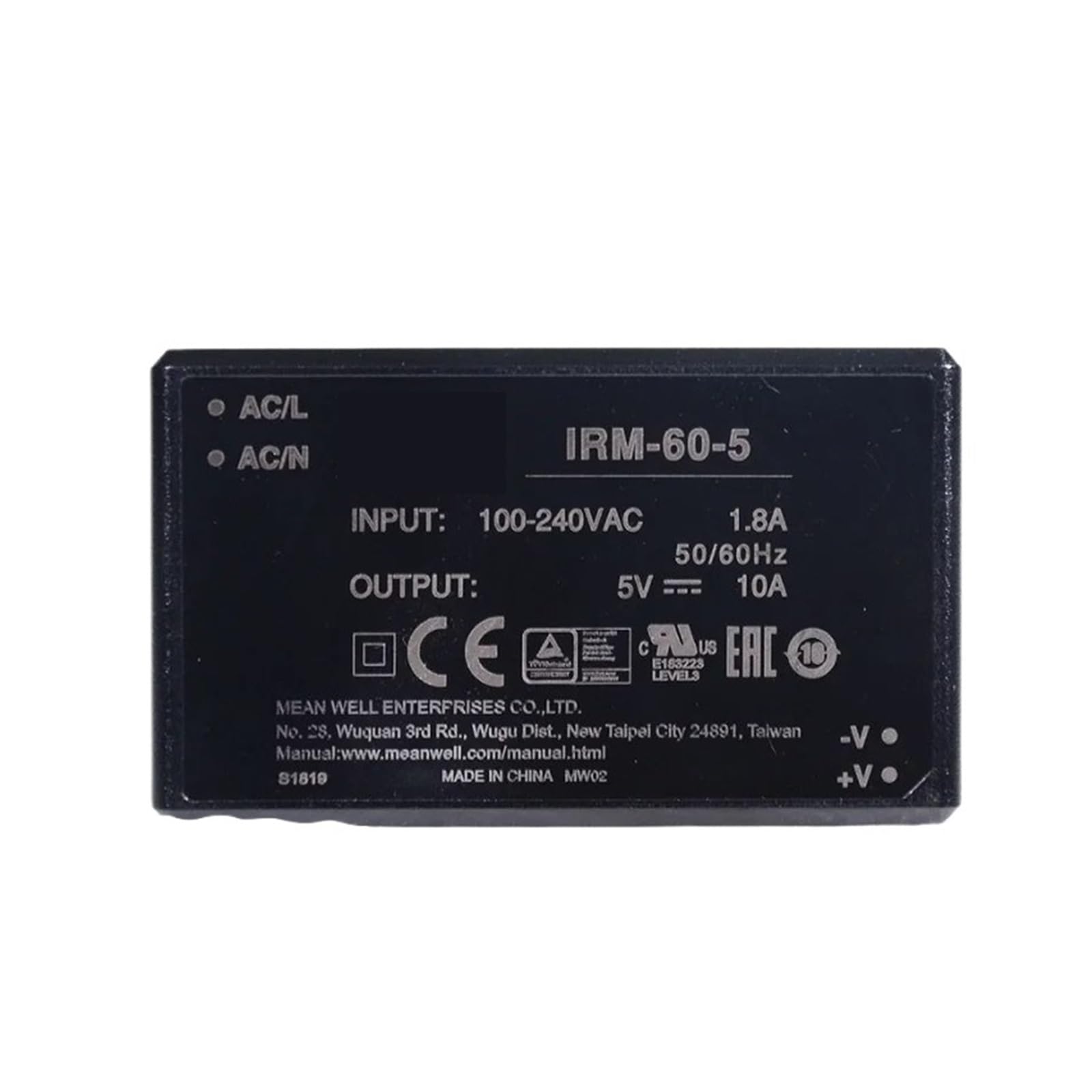 BRODEFUP IRM-60-12 60W 12V5A IRM-60 series 60 W AC-DC power supply 60