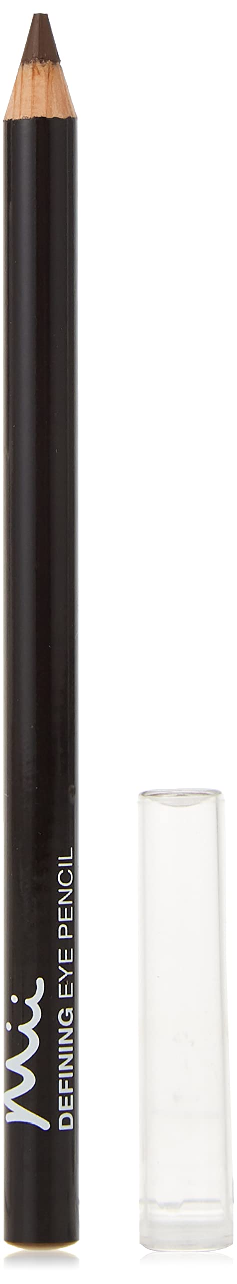 Spongellé Demure 02 Mii Cosmetics Creamy Defining Eye Pencil Eyeliner, Marrón Claro, Recatado
