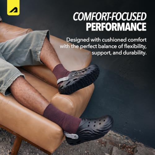 Image of Boldfit Clogs for Man, One-Piece Clogs for Men Soft Eva Slipon Sliders for Men-Seamless Comfort, Lightweight Crocs Men, Cushioned, Water-Resistant, Anti Skid, Unisex Everyday Footwear