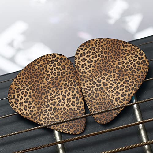Ensemble de 12 médiators de guitare léopard mignons pour guitare acoustique, guitare électrique, contrebasse, ukulélé - Les Beatles, Paul McCartney, John Lennon, RIngo Starr, George Harrison Ensemble de 12 médiators de guitare léopard mignons pour guitare acoustique, guitare électrique, contrebasse, ukulélé – Image 8