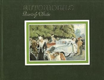 Unknown Binding AUTOMOBILE QUARTERLY INDEX VOLUMES 5, 6, 7, 8. Book