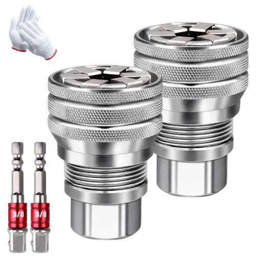UWYJK Multi-Function Universal Socket Wrench Tool (2 Sets)