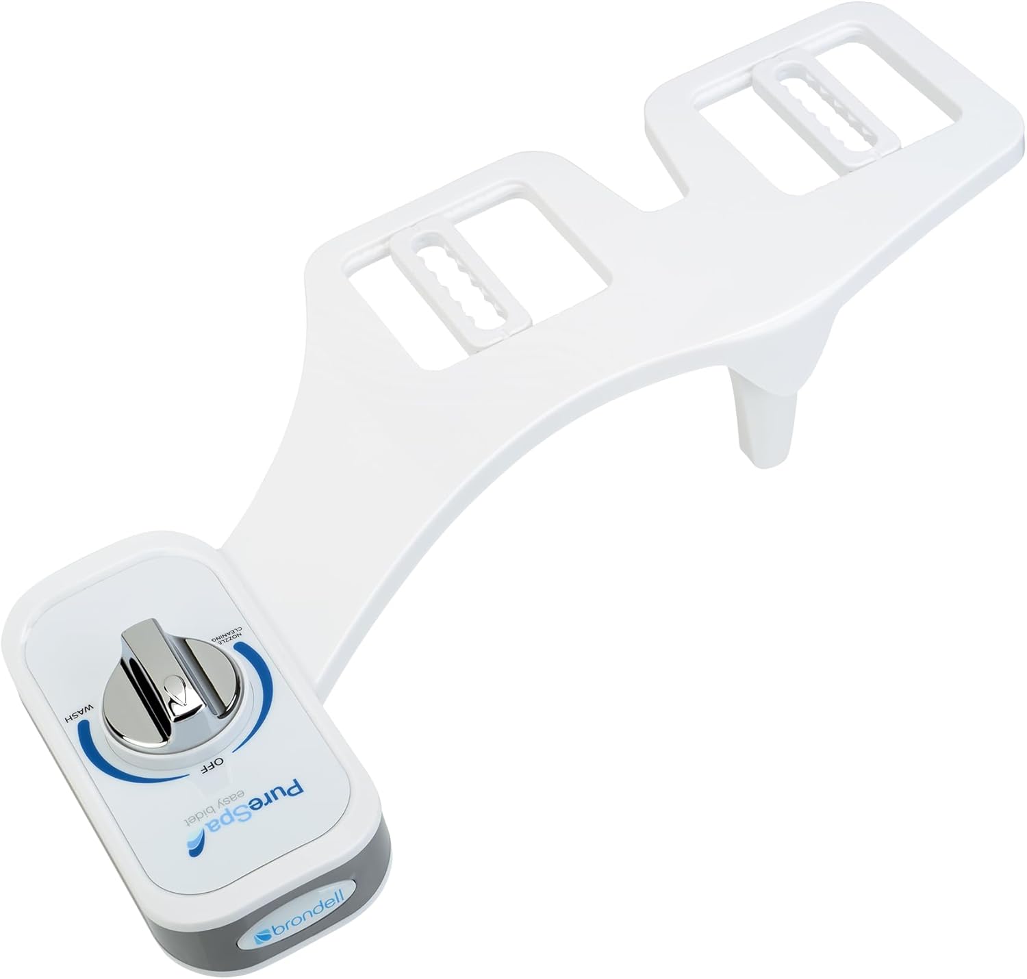 Brondell PS65 PureSpa EasyNonElectric Bidet Attachment with Self