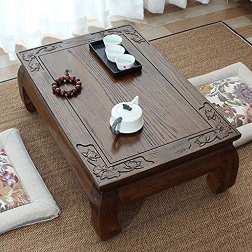 Table à thé en bois marron compacte pour aménager les petits espaces - 3