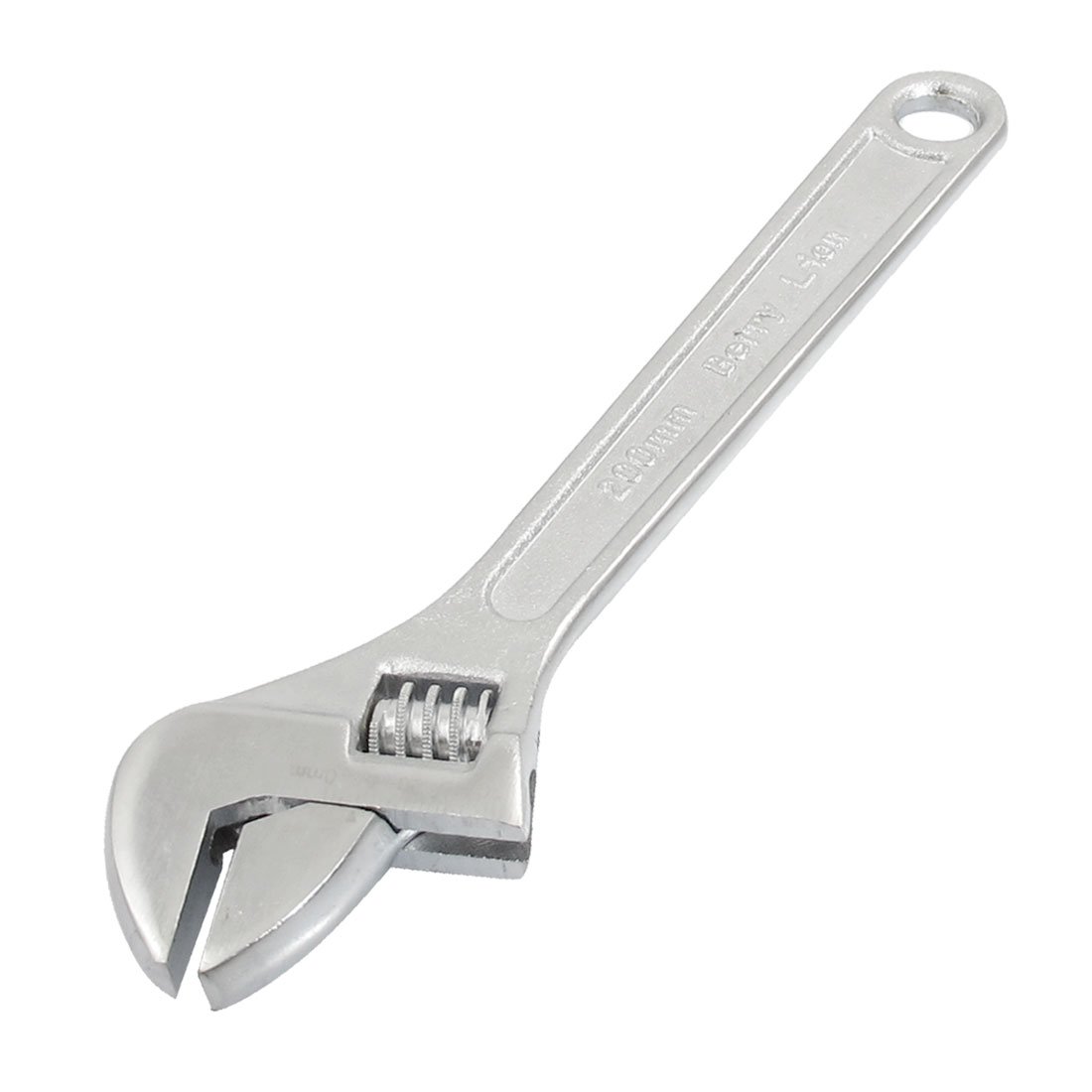 BlueSpot Extra Wide Jaw Adjustable Wrench - 8 Inch (200mm) - Opens 6mm To 68mm