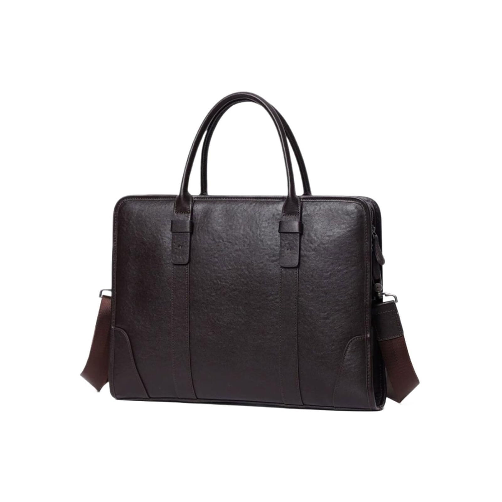 Sac porte-documents en cuir for hommes Sacs for ordinateur portable en cuir
