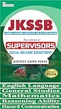 JKSSB Supervisors Social Welfare Department 2023-2024 (Jammu Kashmir Service Selection Board) Set of 5 Books)