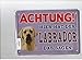Produktbild Schild Labrador - Hunde Hinweisschild, Warnschild