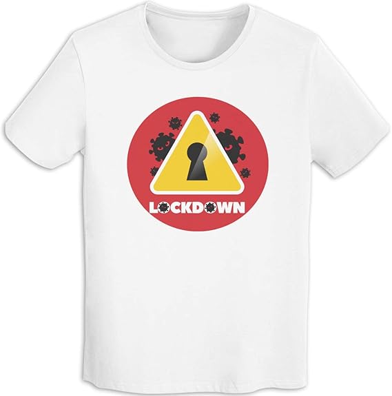 Amazon Co Jp おもしろ Tシャツ Covid19コロナウイルスパンデミックロックダウン手順ベクトルイラスト 創意デザイン 柄プリント 綿100 半袖 White Xxl カジュアル おしゃれ 面白いtシャツメンズ カップル ギフト ファッション