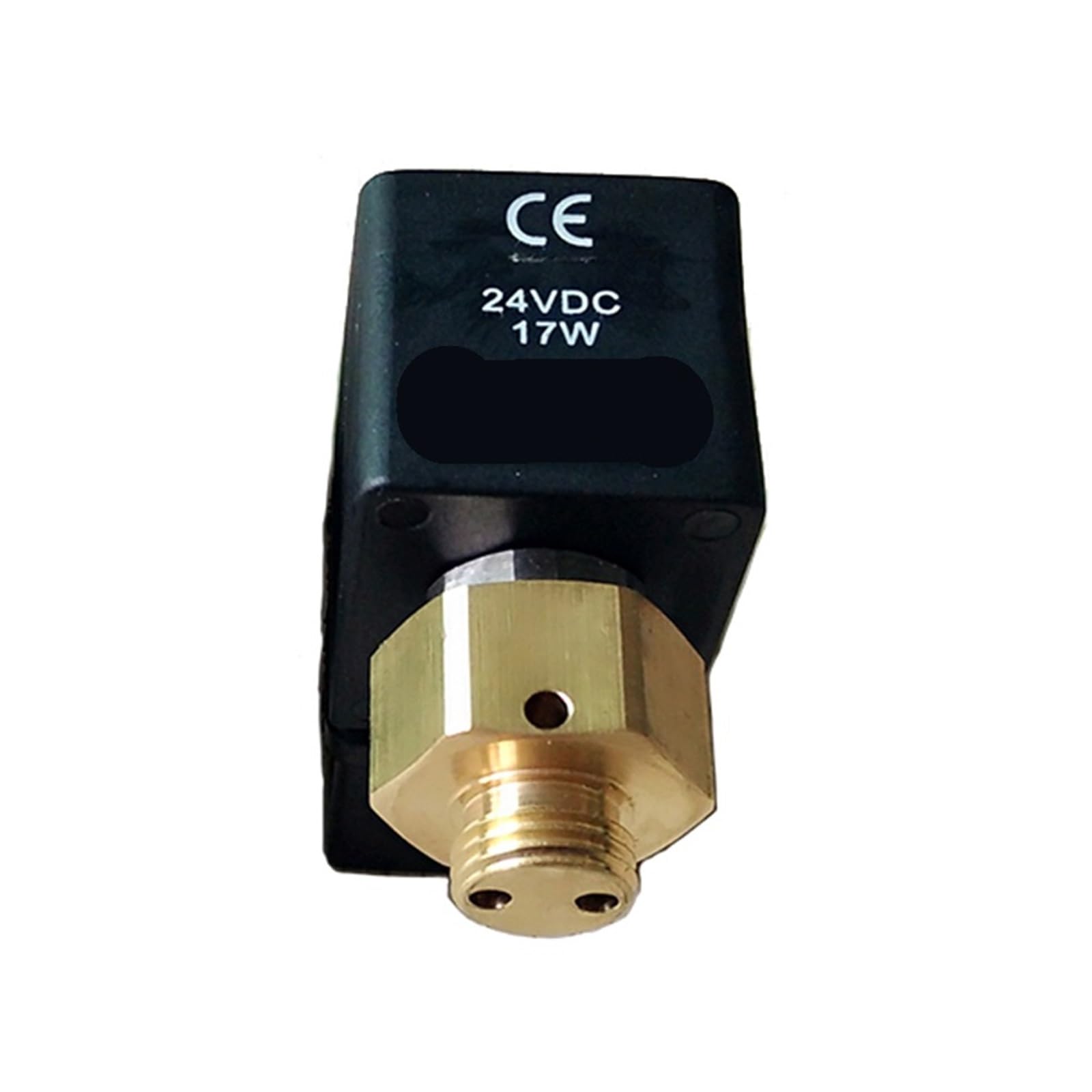 VSPPJYFG Solenoid Pulse Valve Coil Pilot Head Spool Assembly 230VAC 17VA 24VDC 17W Solenoid Valve Inner Diameter 10mm Height 30mm(Valve Set DC24V)