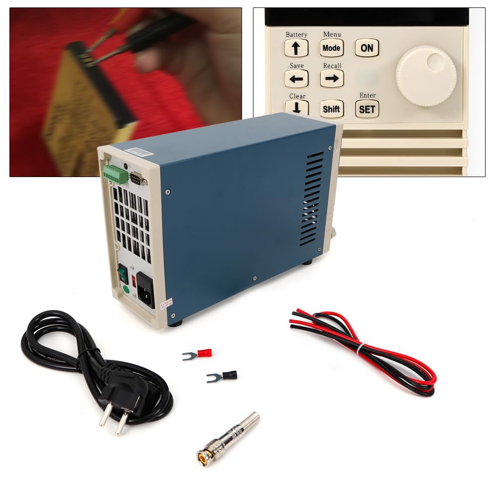 KP184 DC probador de capacidad de la batería de carga electrónica Se puede utilizar para pruebas de productos y envejecimiento en luces LED cargador de fuente de alimentación y batería se puede