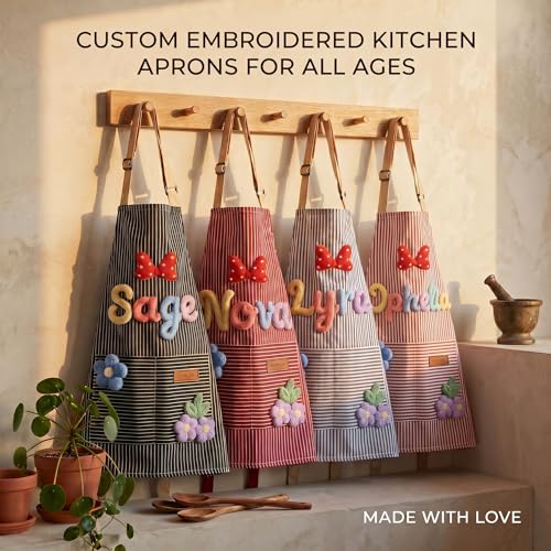 Customizable Personalized Aprons DROPS TO - image 3