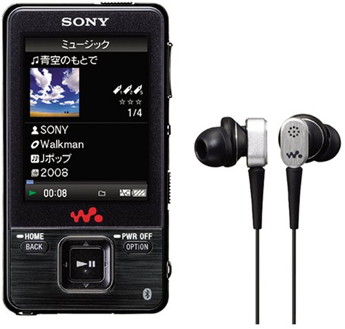 SONY ウォークマン Aシリーズ ビデオ対応 8GB ブラック NW-A828 B
