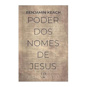 Capa do livro O poder dos nomes de Jesus