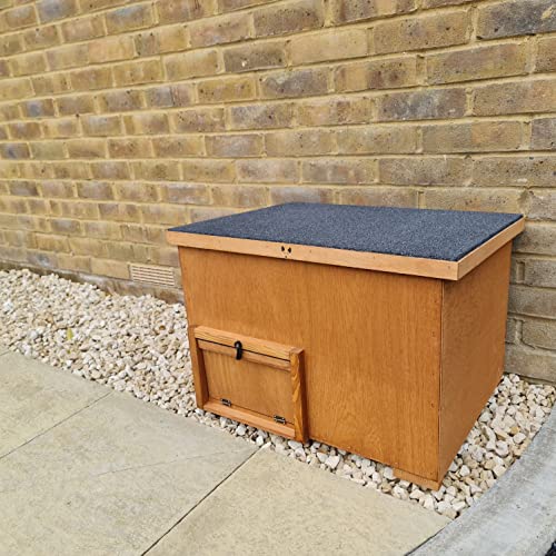 Insulated Turtle House With Lock Door