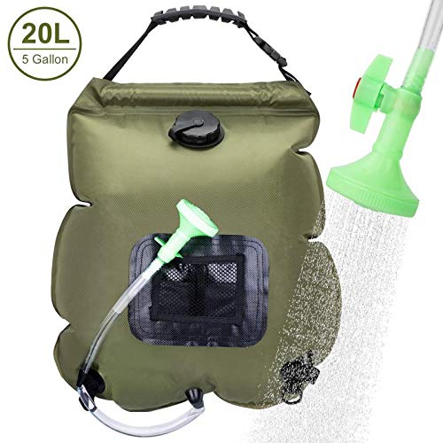 Best Solar Shower Bag For Camping
