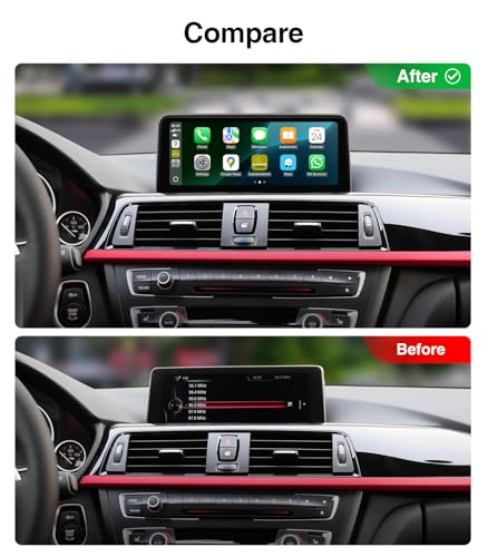 10.25" Linux CarPlay Radio Screen for BMW 3/4 Series (NBT System) 2013-2016 - image 2