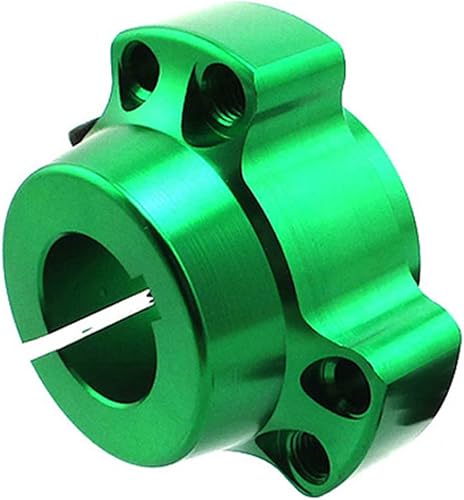 Miniatura 8 de DJ-Motor El cubo de rueda viene con doble sellado para Go Kart Mini Bike Drift Trike (1 pulgada 0.984 in trasero verde)