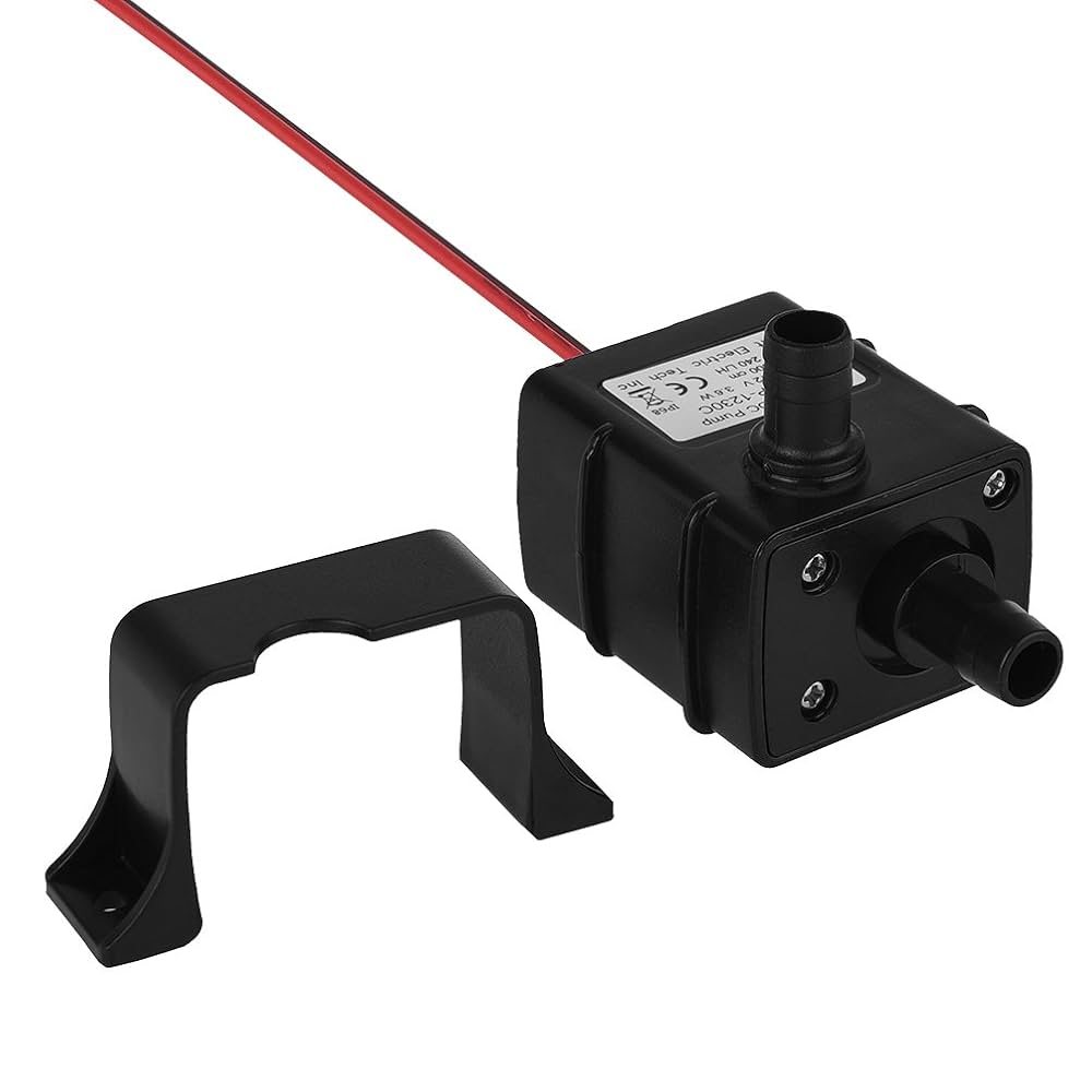 Amazon | LEDGLE 水中ポンプ DC 12V 小型ポンプ 池ポンプ パイプ