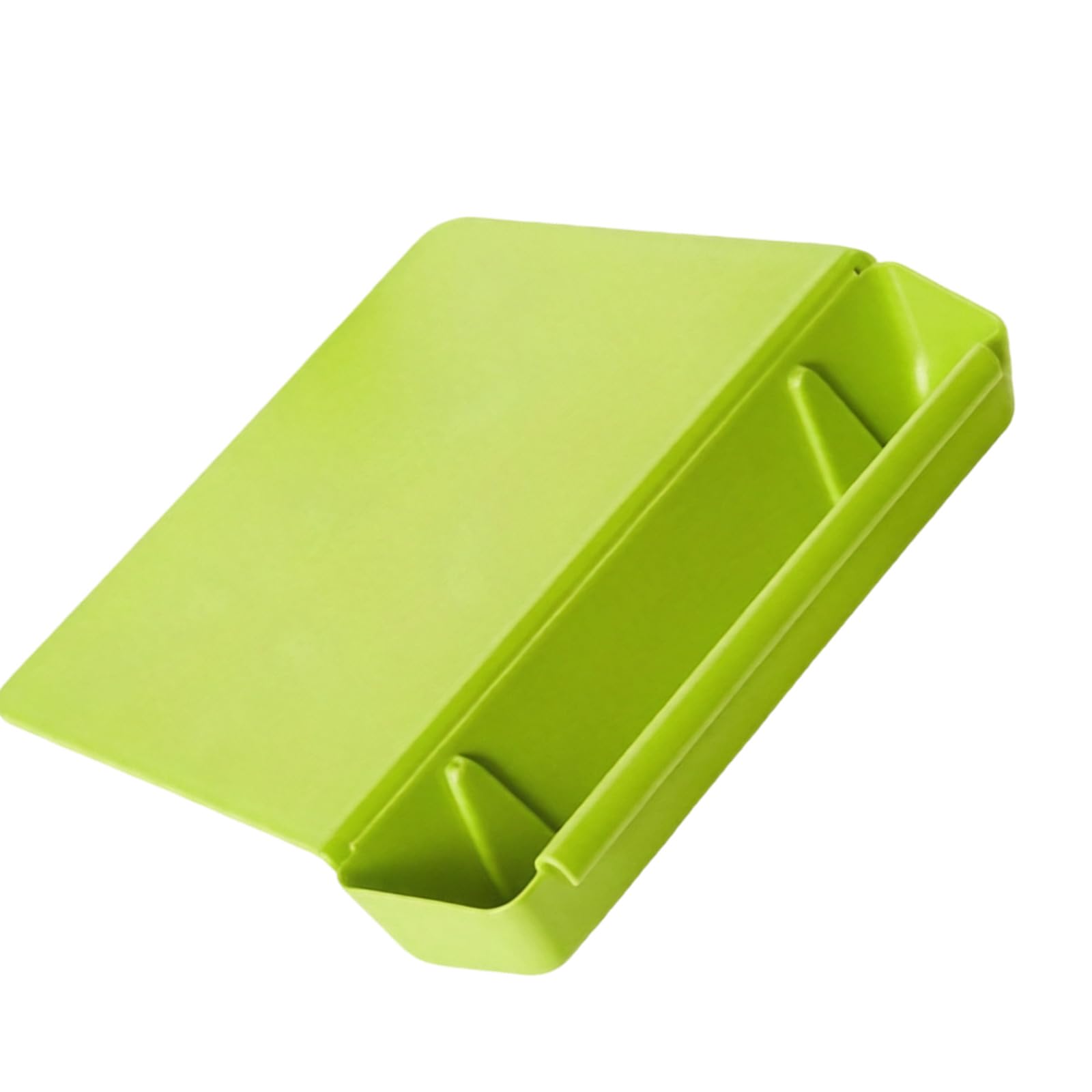 PANGBOER Countertop Chopping Board with Tray Detachable PP Cutting Board with Stable Base for Kitchen Prep Tasks Detachable Prep Front Tray